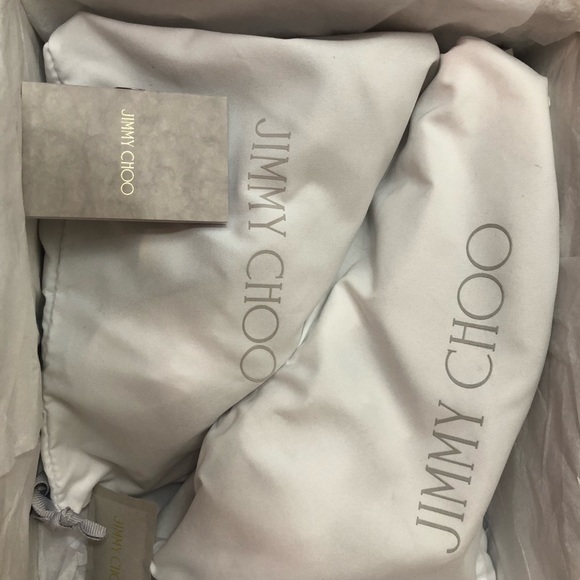 Jimmy Choo stiletto metallic - Picture 6 of 9